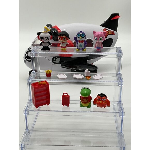 Ryans World Rocket Ship Playset With Character Figures And Accessories - Picture 3 of 7